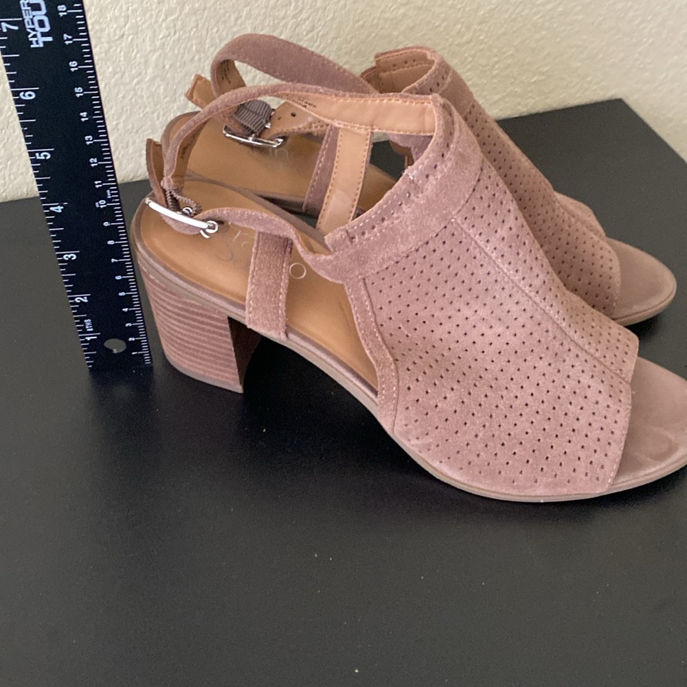 Franco sarto women’s wedge sandals she size 10